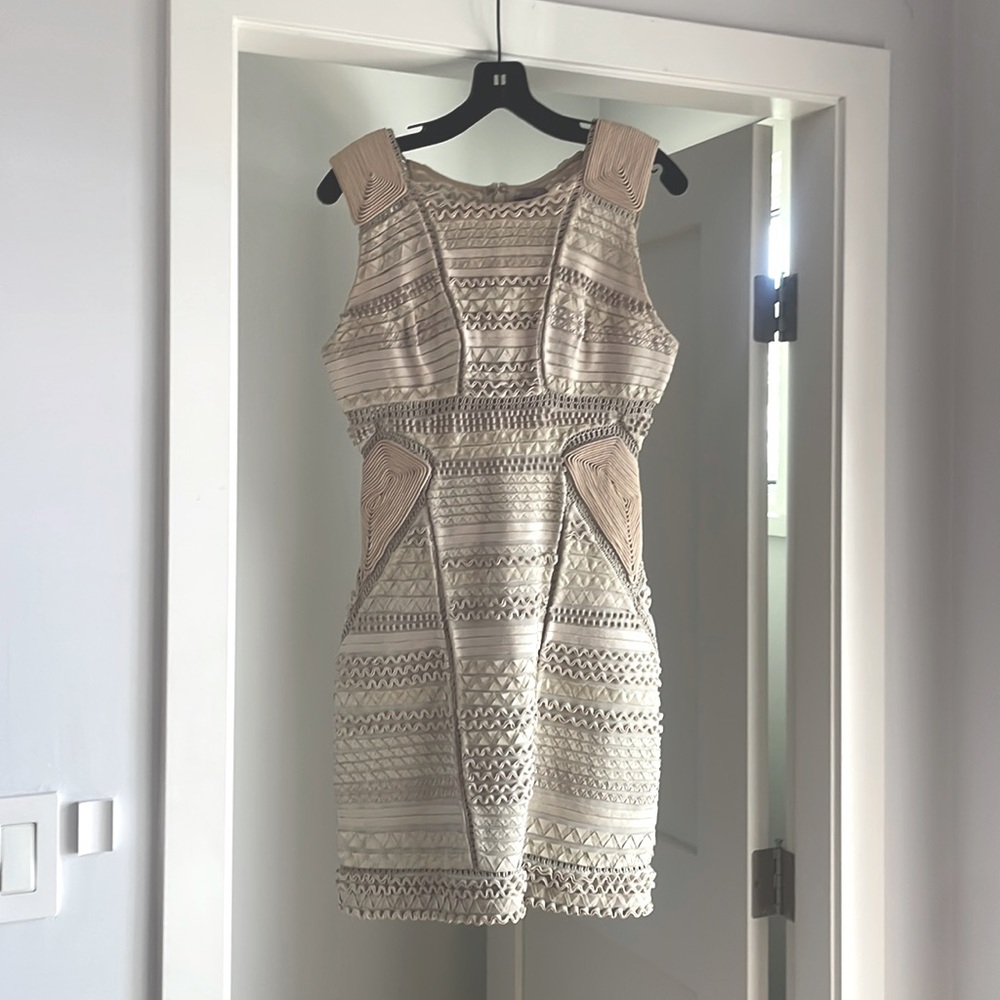 Herve Leger bandage dress